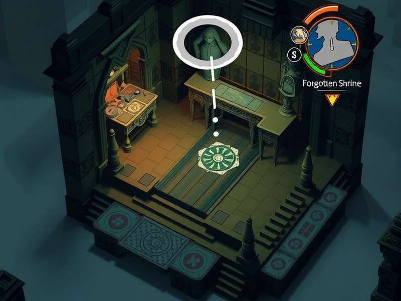 Forgotten Shrine Quest Temple Exploration