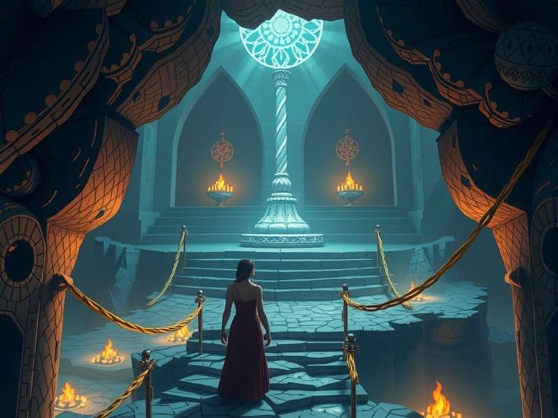 Forgotten Shrine Quest Graphics