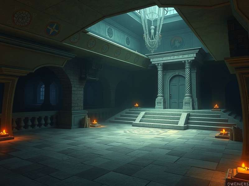 Forgotten Shrine Quest Gameplay